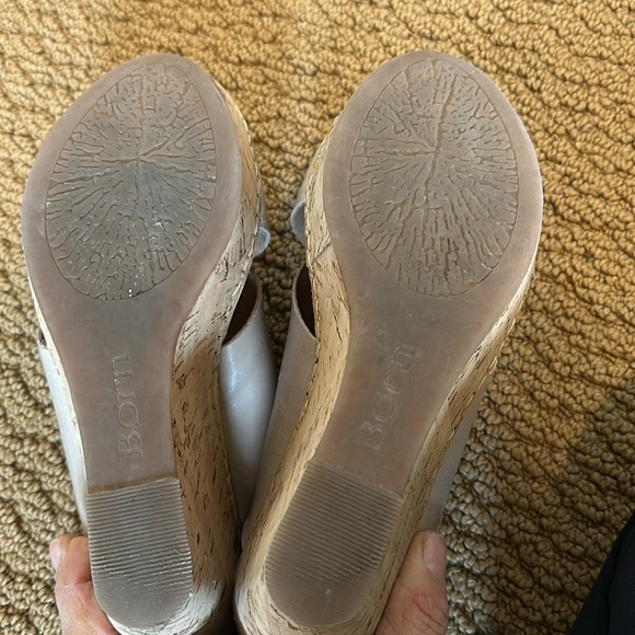 Born platform sandals - Picture 9 of 9